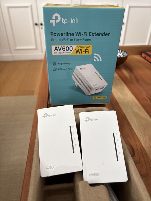 Tplink av600 powerline