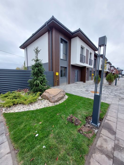 Сучасний ГАЗИФІКОВАНИЙ!!! таунхаус 73м2  ЦЕНТРАЛЬНІ комунікації !!!