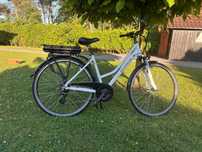 Rower elektryczny miejski Schiano E-Ride 48cm 28", Nowy