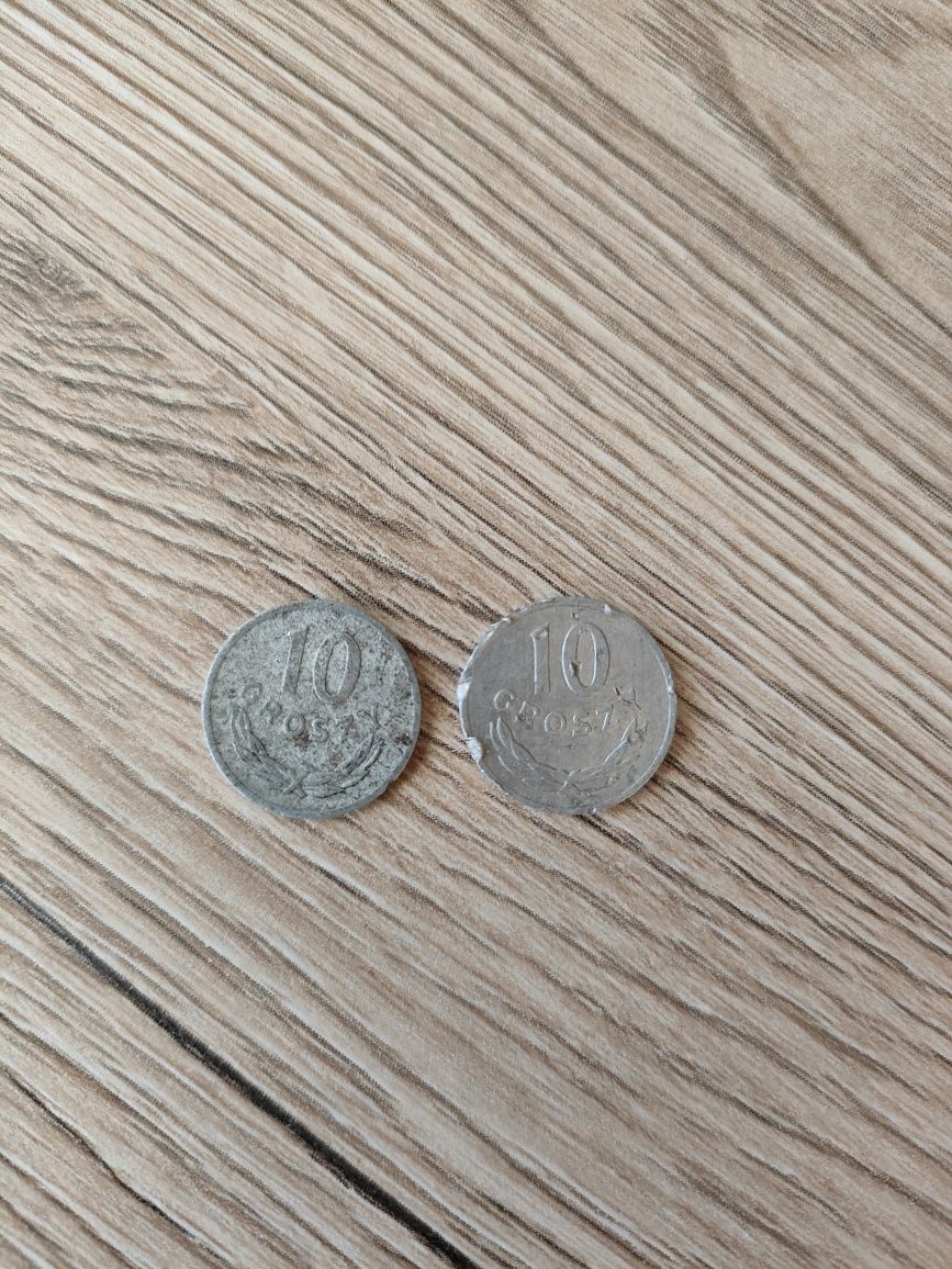Moneta z czasów PRL-u