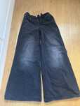 Spodnie jesns wide leg