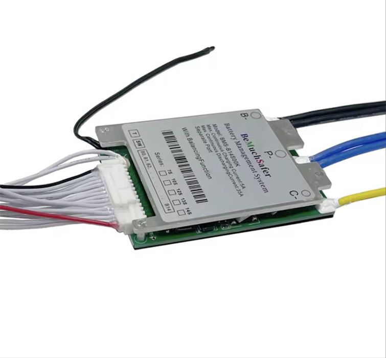 Плата BMS 13s 48v 35a с балансировкой