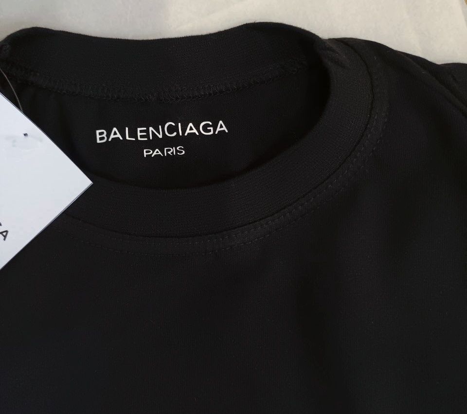 Футболка Balenciaga унисекс Баленсиага