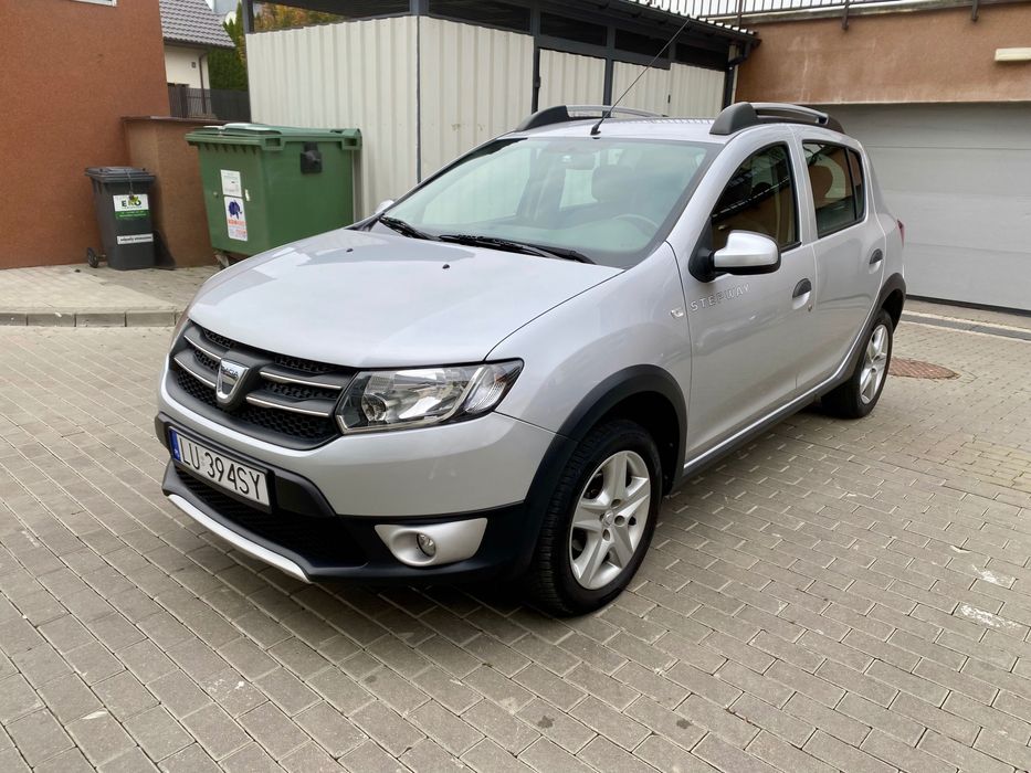 Sandero Stepway 0,9tce skóra , Navi