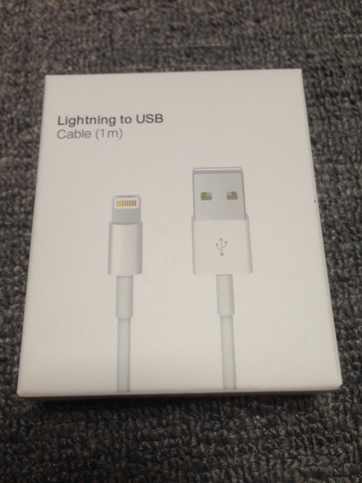 Кабель Lightning USB та USB C