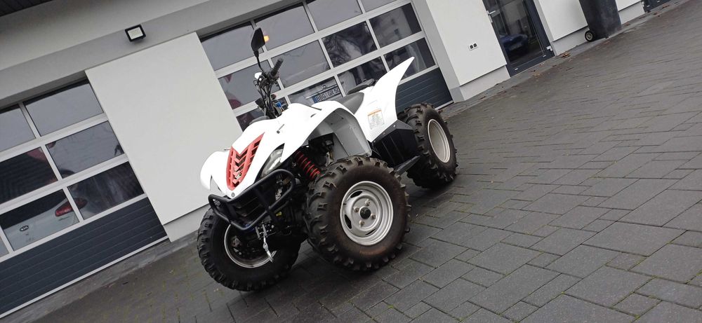 Yamaha Wolverine 450 Zarejestrowana