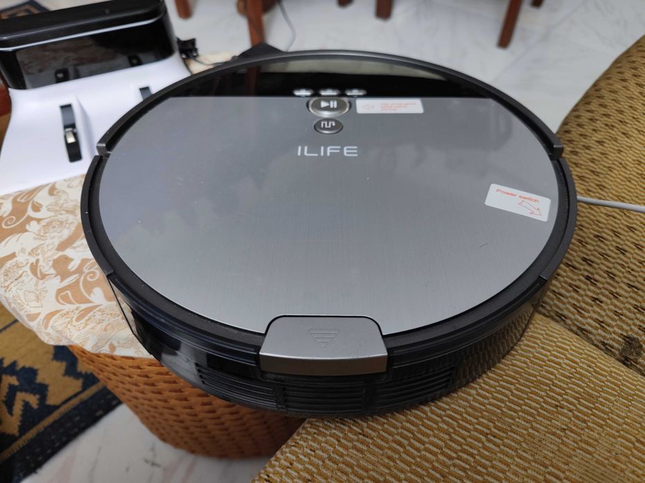 iLife Robotic Vaccum Cleaner V8S