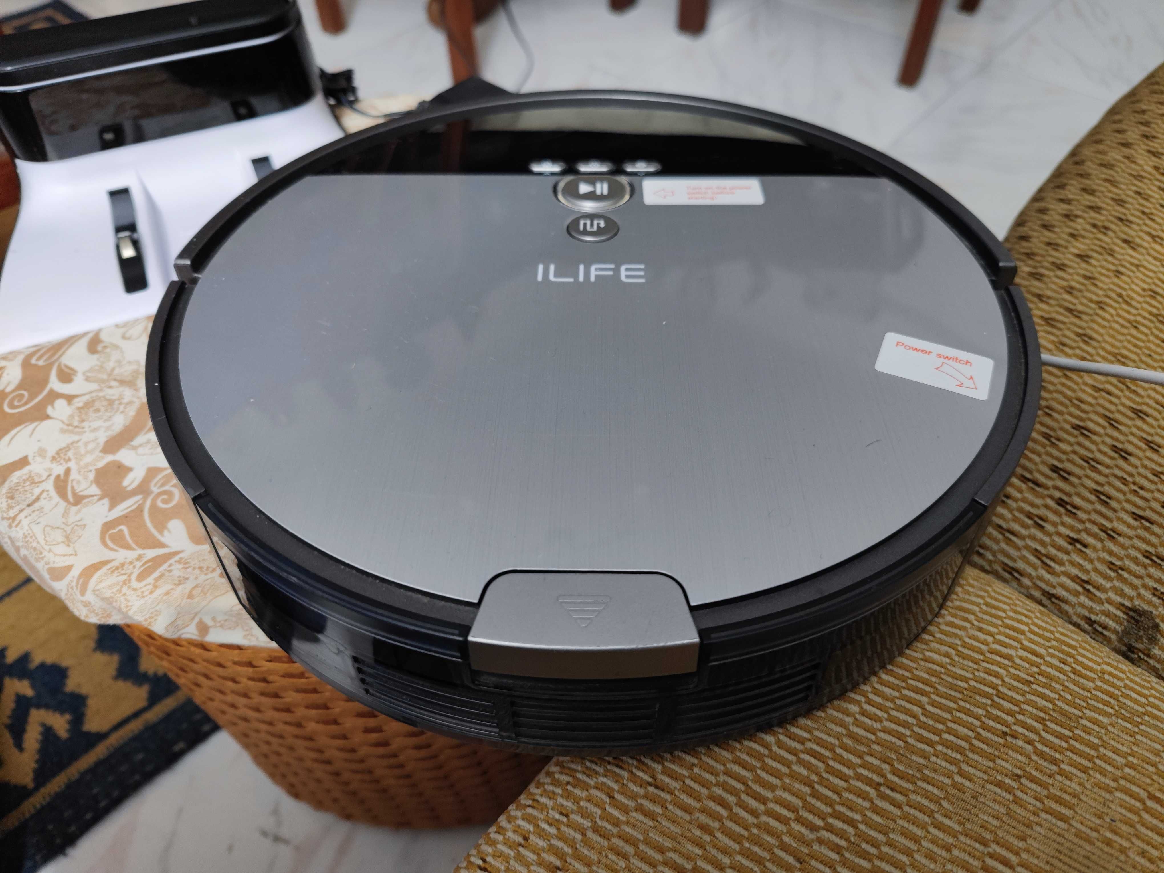 iLife Robotic Vaccum Cleaner V8S