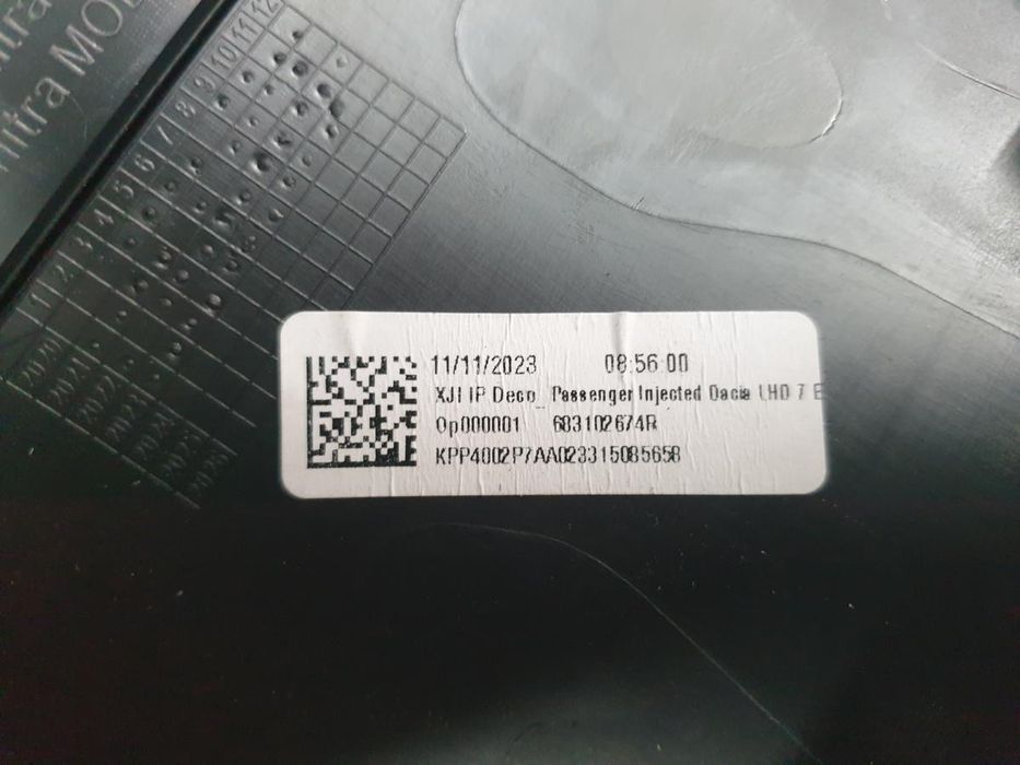 Friso tablier DACIA Sandero III