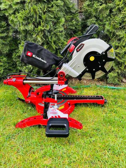 Пила торцовочна Einhell TC-SM 2534/1 Dual 2100Вт, диск 250мм