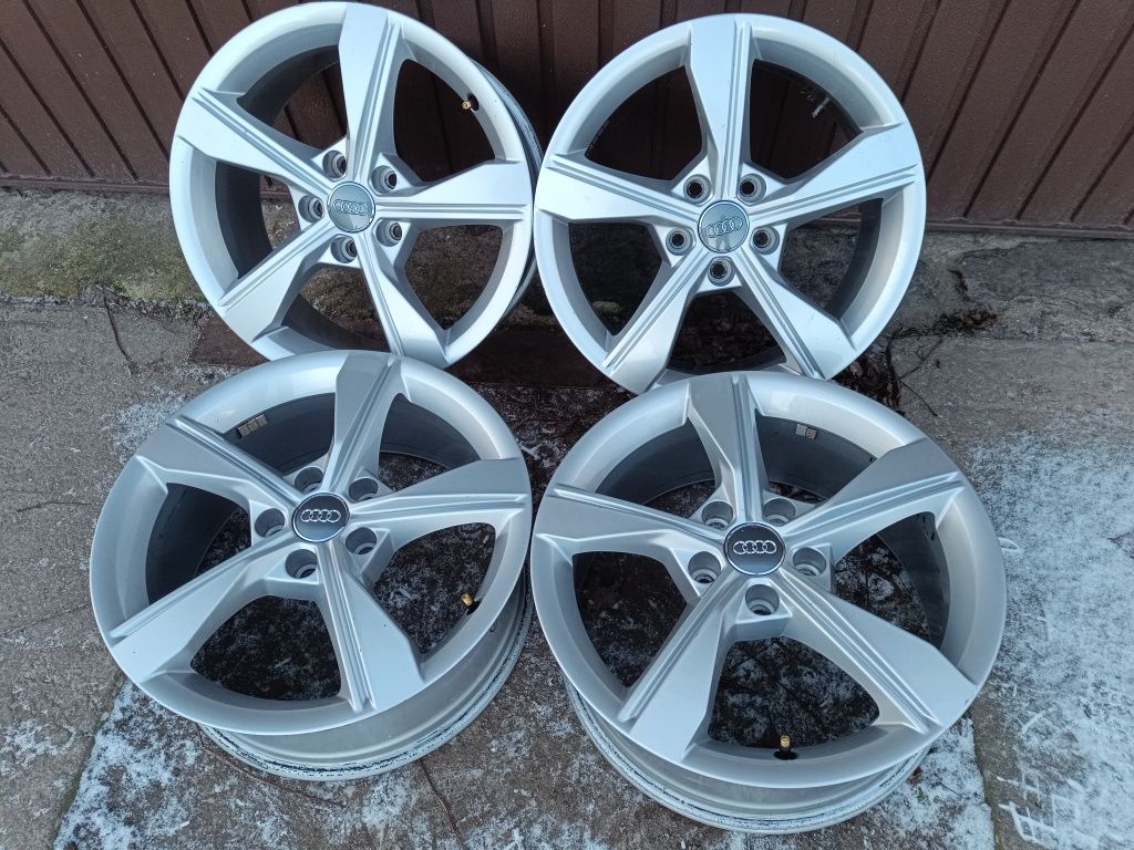 Alufelgi 17" 5x112 Audi A4 B8 B9 A6 C6 C7 A5 A3 Skoda Octavia Superb