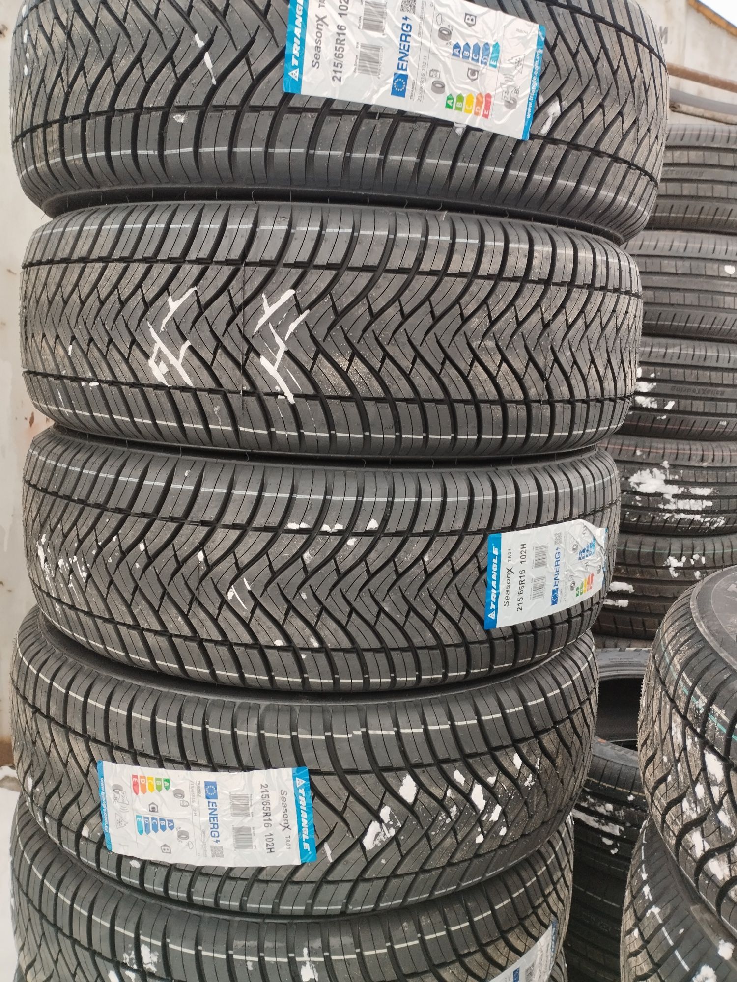 Шини Всесезонні
215/65 R16 102H XL Triangle SeasonX TA01