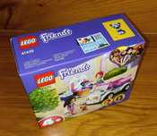 LEGO Friends Fryzjer dla zwierząt, samochód 41439 - nowe