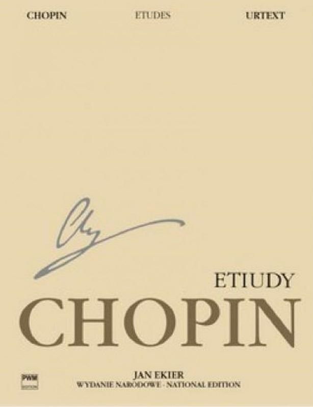 Etiudy Na Fortepian Wn, Fryderyk Chopin