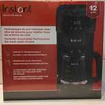 Nowy ekspres do kawy Instant Infusion Brew przelewowy 4-12 filiżanek
