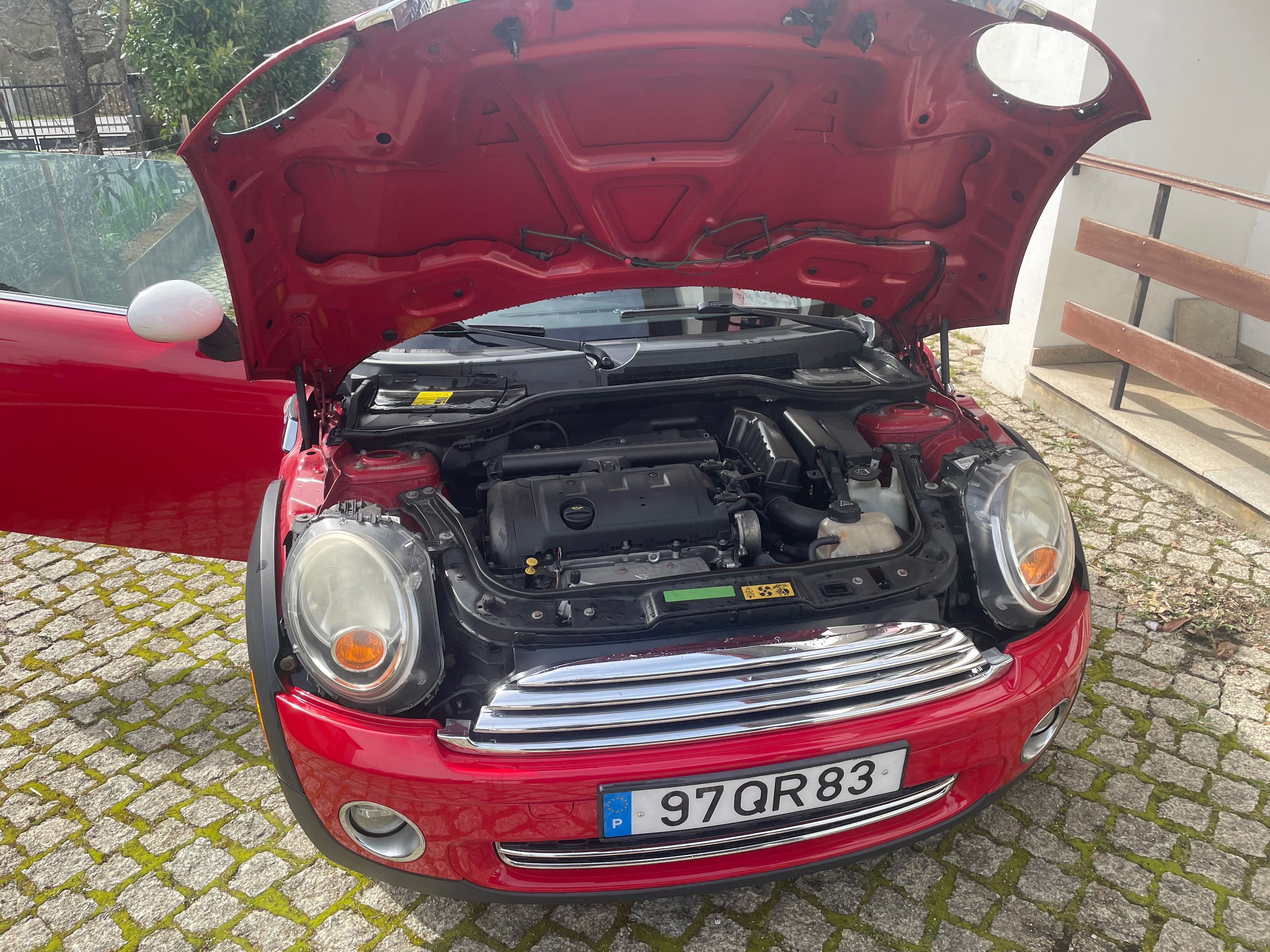 Mini cooper 1.6 12mil km