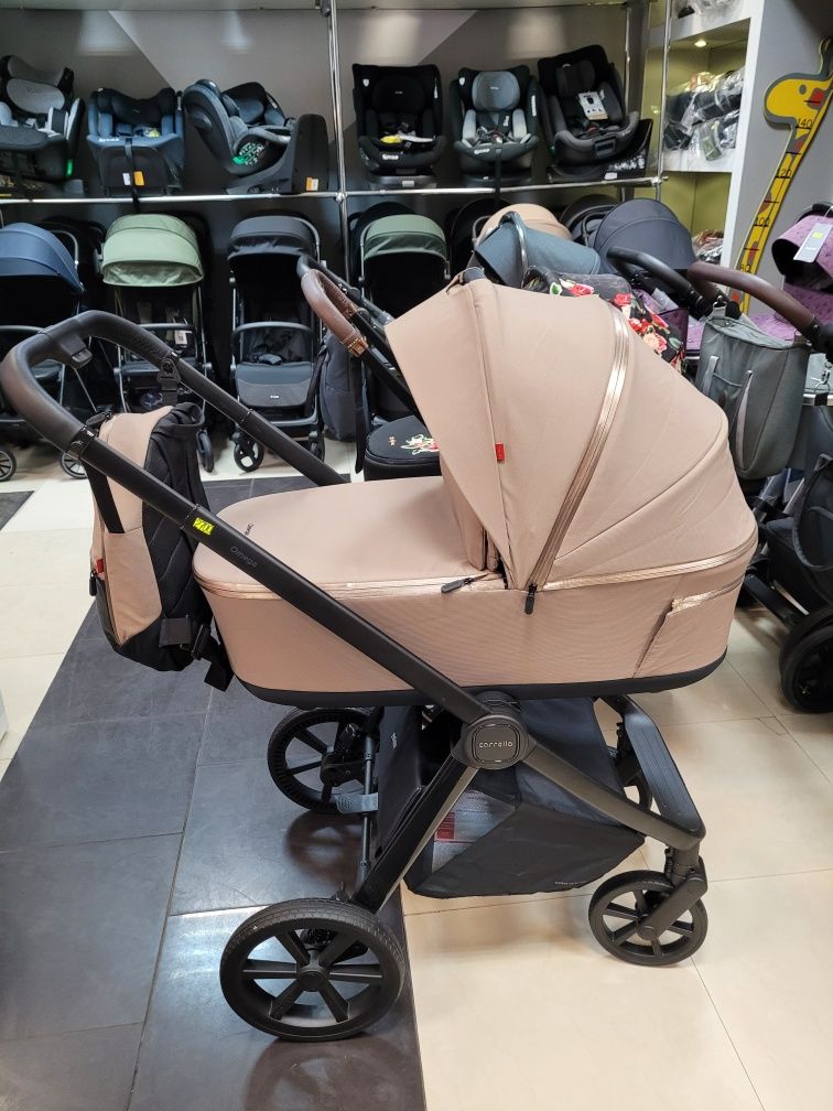 NOWY Carello Omega 2w1 WYPRZEDAZ