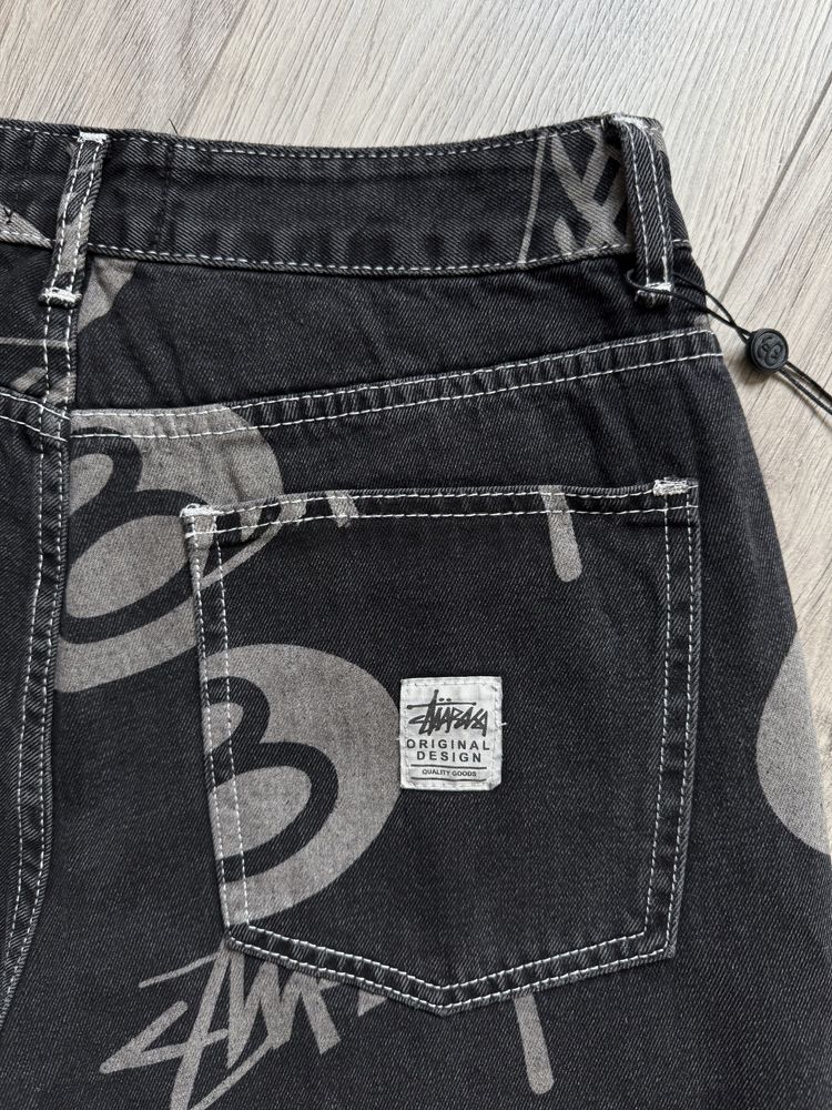 Джинсові шорти Stussy