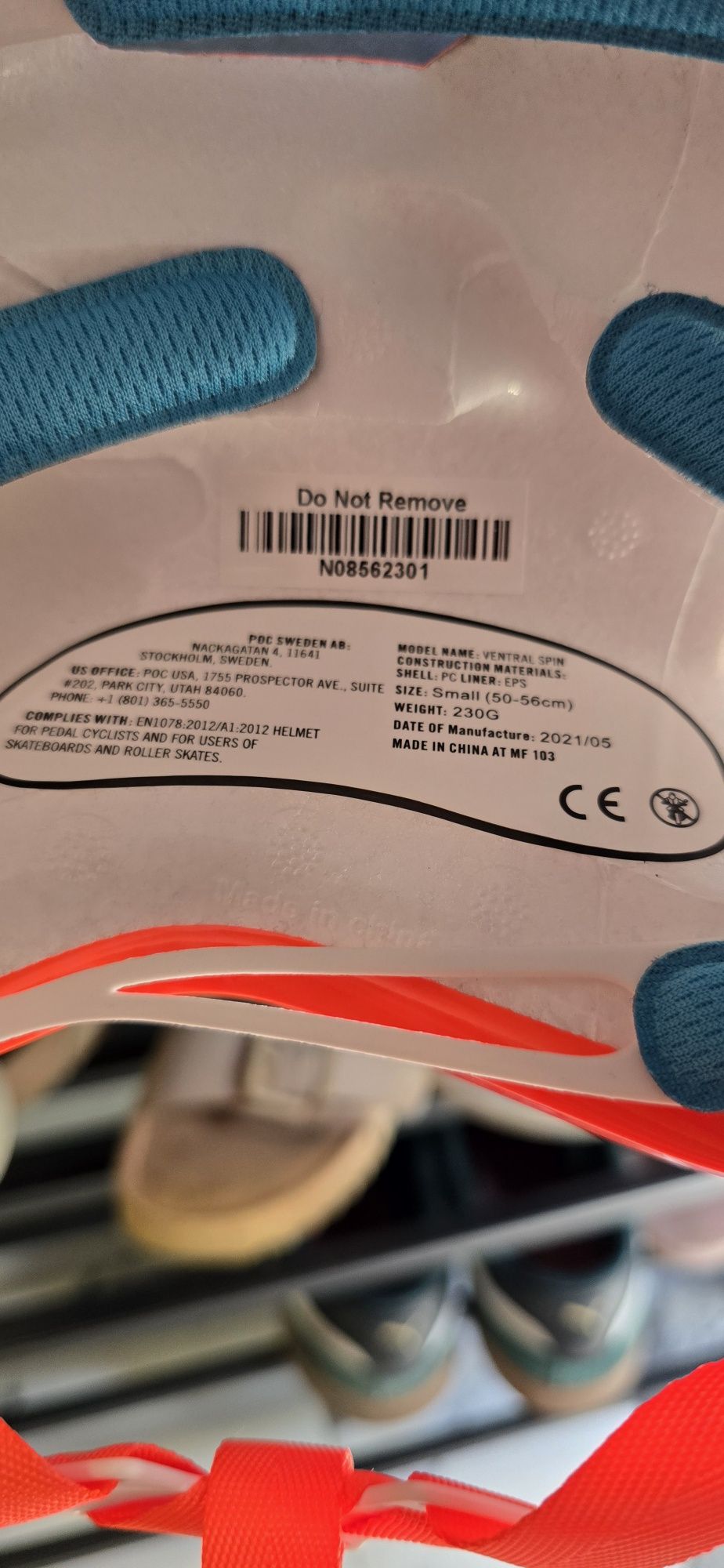 Kask POC Ventral