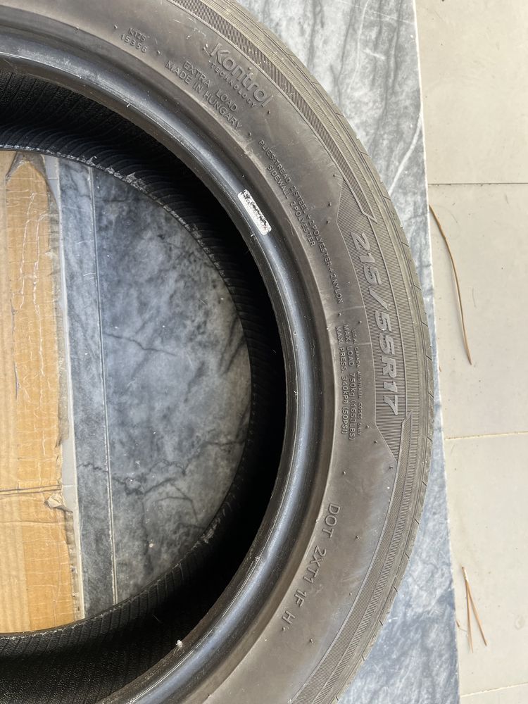 Pneu hankook  ventus prime 215 55 R17  98W