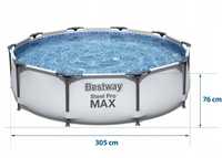 Basen Bestway Steel Pro Max