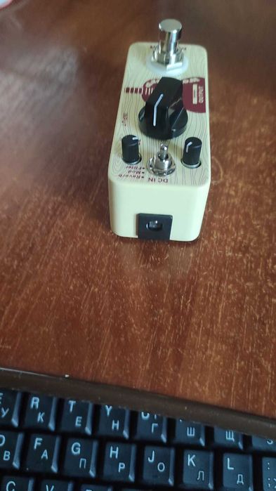 Гітарна педаль Mooer Woodverb