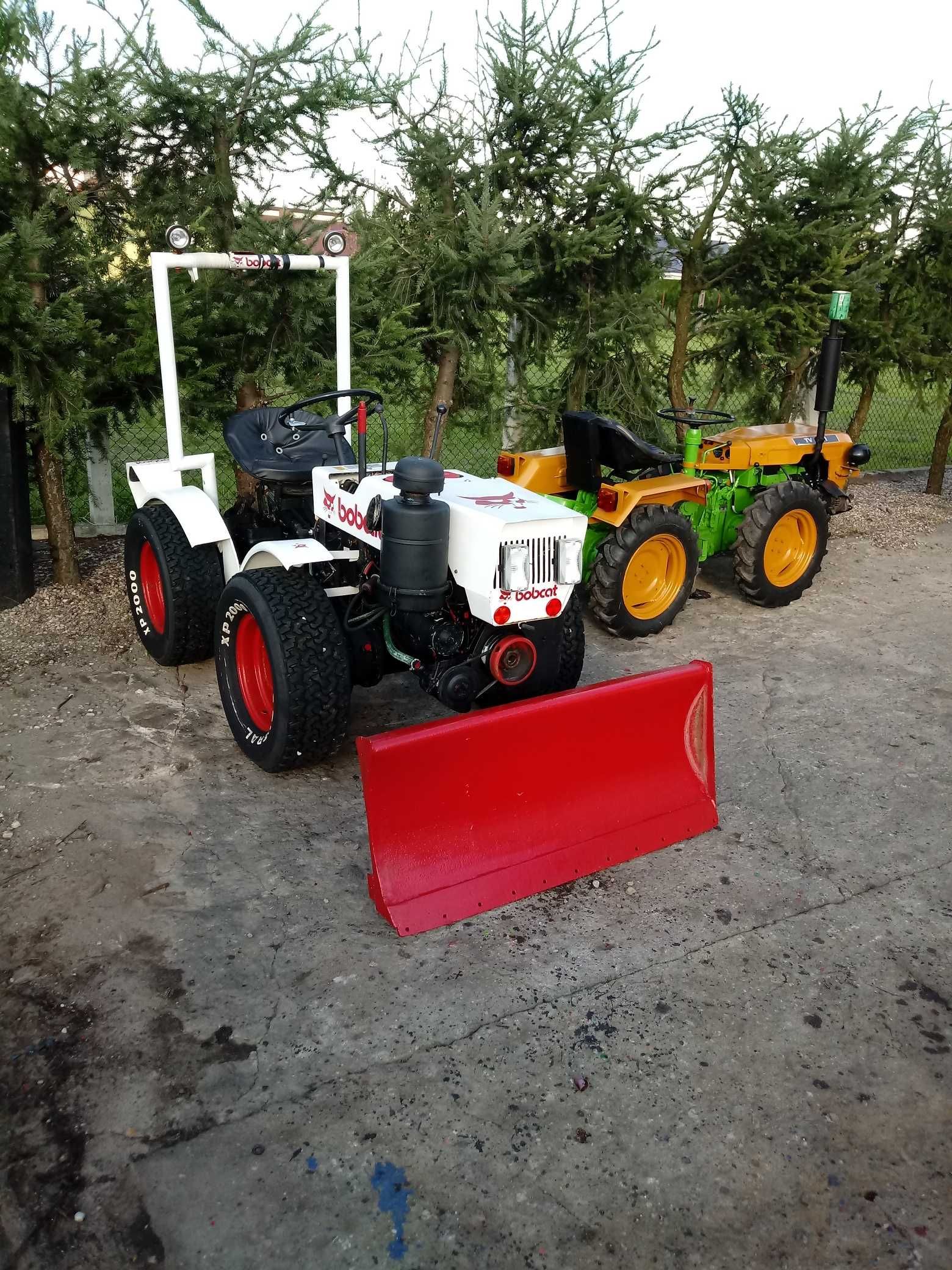 KABINA traktorek TV-521 pług do śniegu ogrodniczy sadowniczy tz4k14