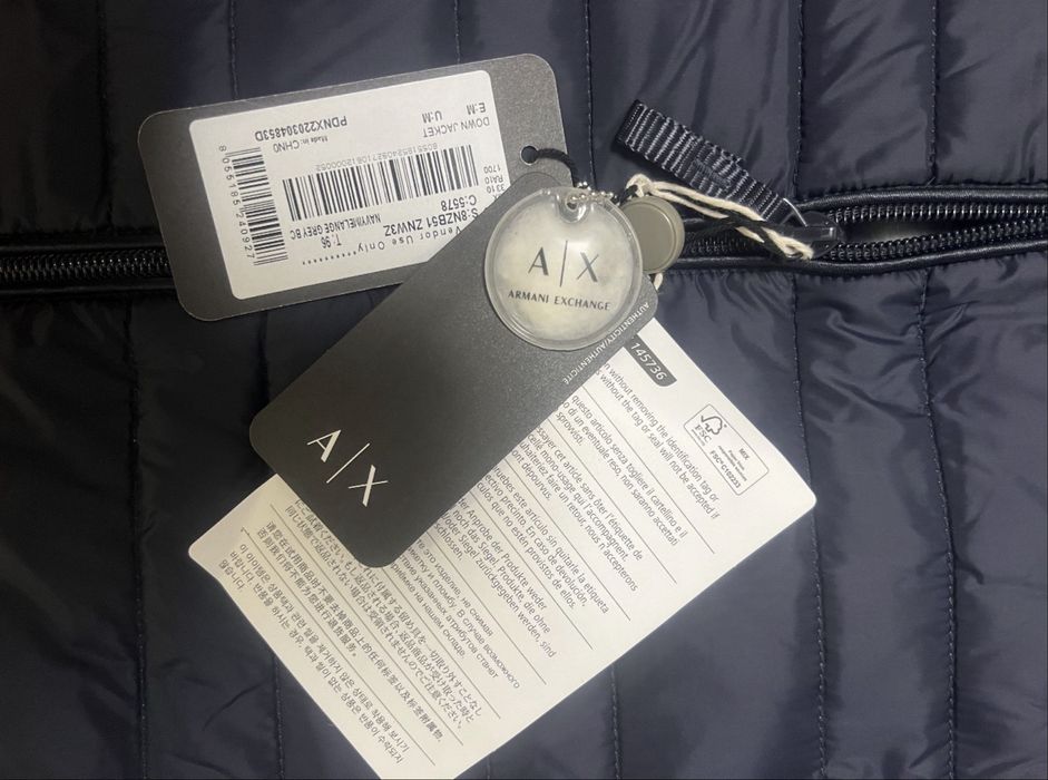 Куртка armani Exchange оригінал AX