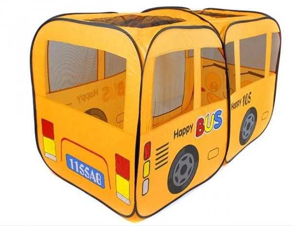 Детская игровая палатка автобус 105 M 1183 156*78*78см