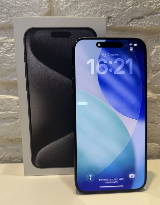 Apple iPhone 15 Pro Max 256Gb Black Titanium (MU773RX/A)