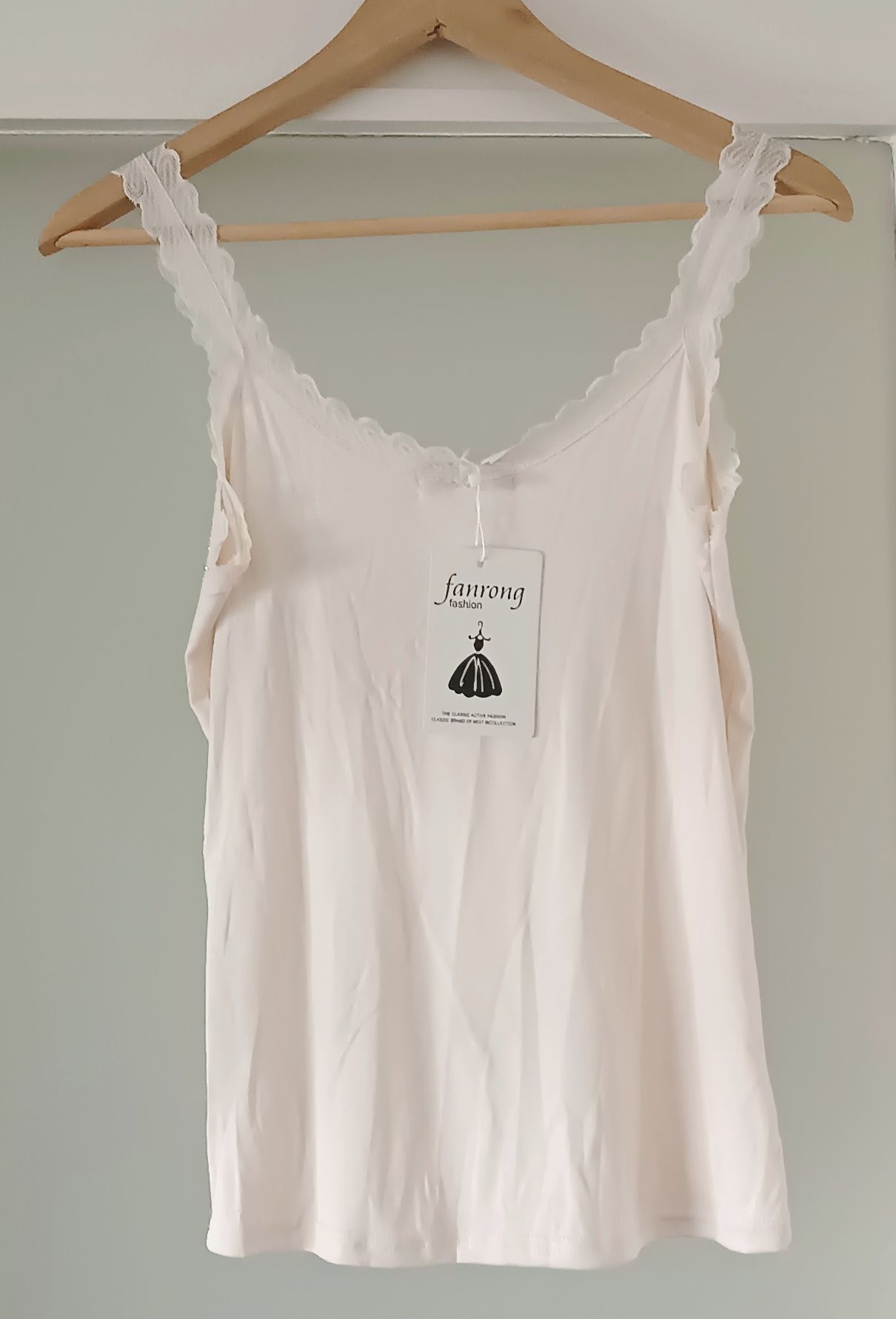 Top creme de Senhora T.S/M