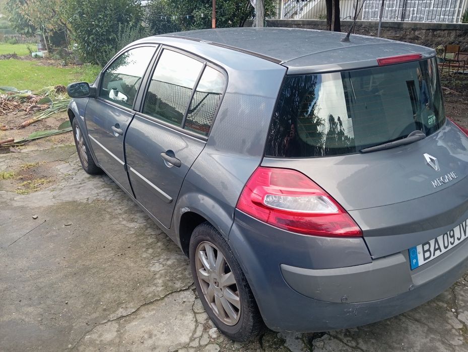 Renault Megane 1.5 DCI 105cv 6 velocidades