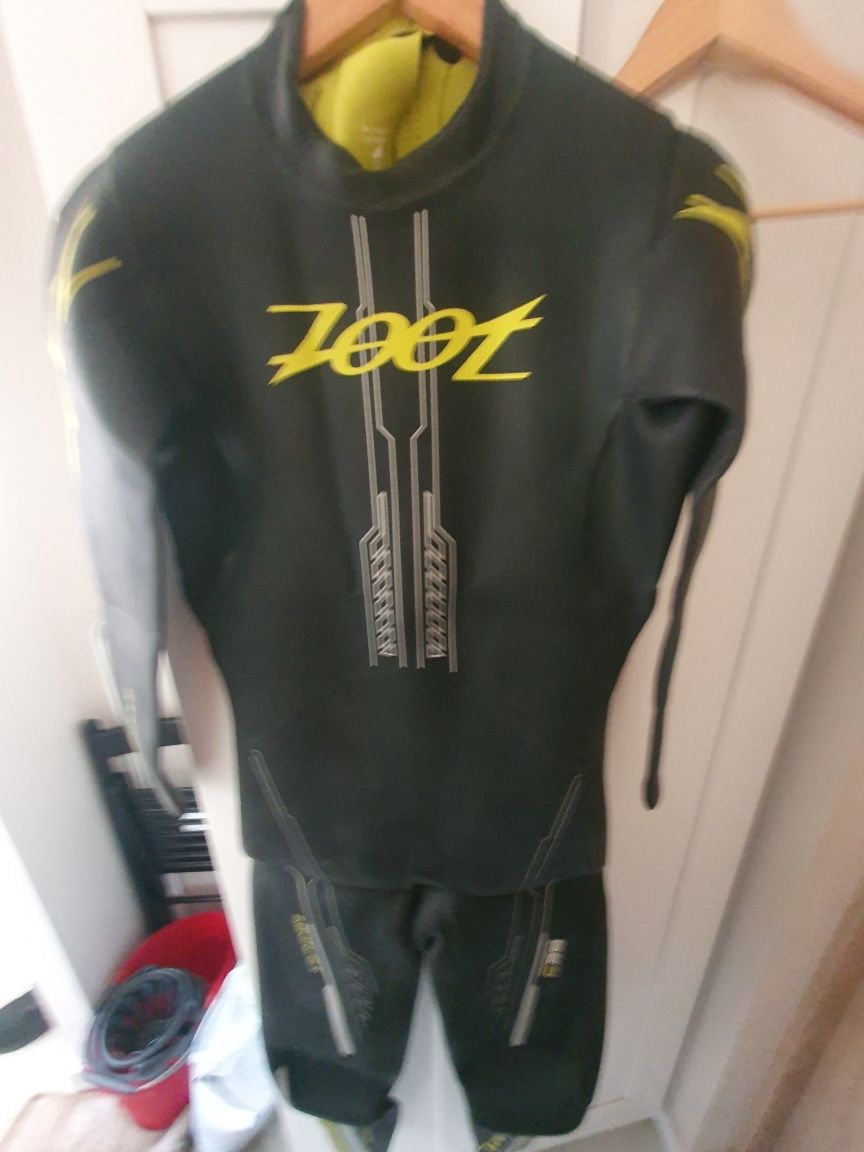 pianka triathlonowa zoot force 1.0 XL, triathlon, pływanie