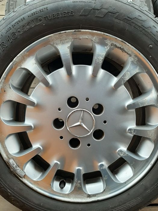 Felgi aluminiowe Mercedes W211