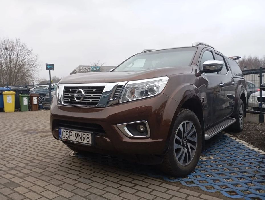 Nissan Navara Nawigacja skóry szyberdach automat full zamiana