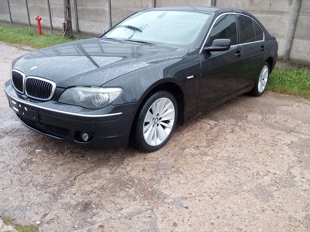 BMW 730D E65 E66 klema minusowa akumulatora