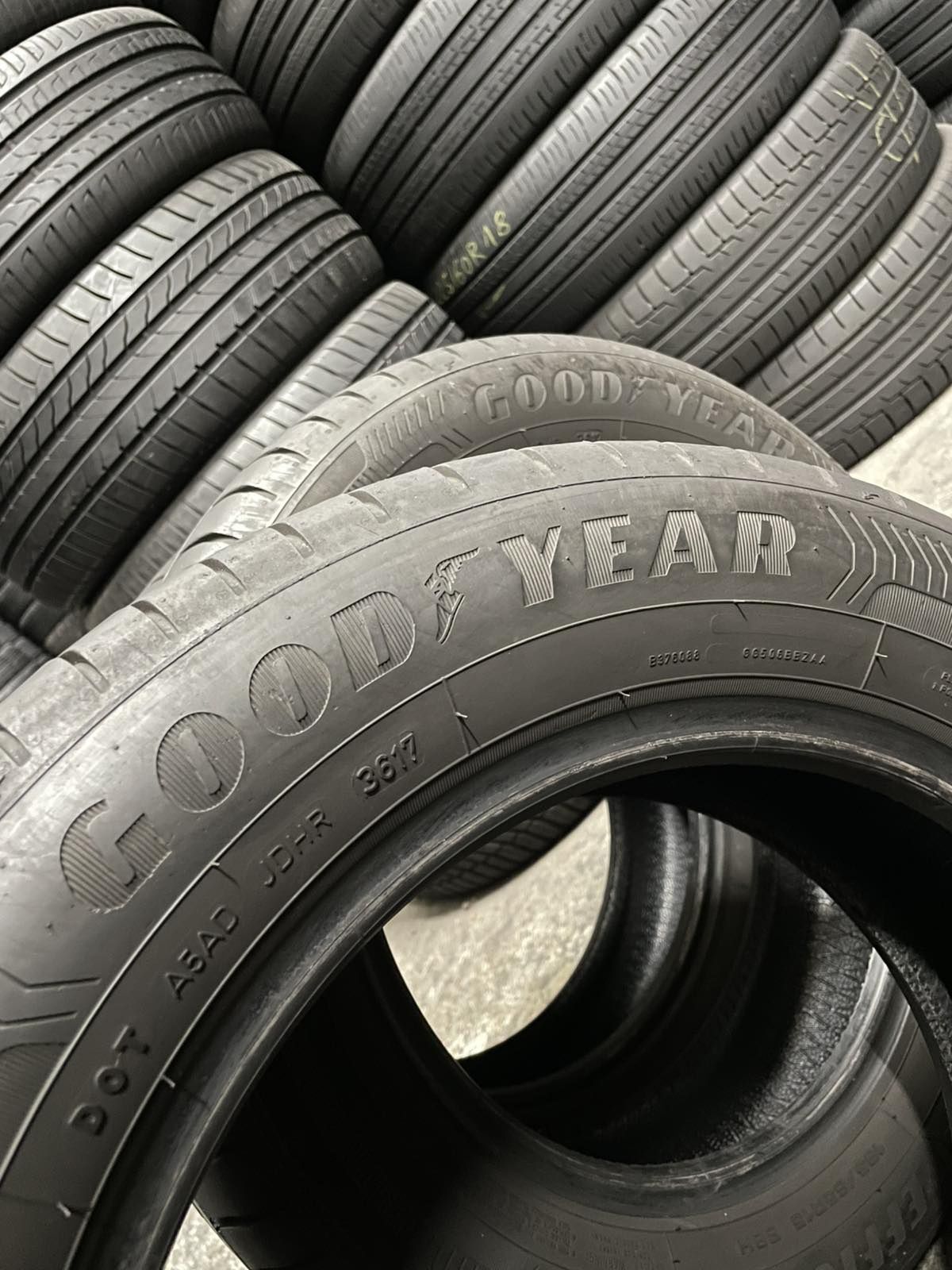 Шины б\у 185/65 R15 88H -GoodYear Efficientgrip performance (Лето)