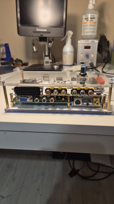 GBS - C  Retroscaller upscaller