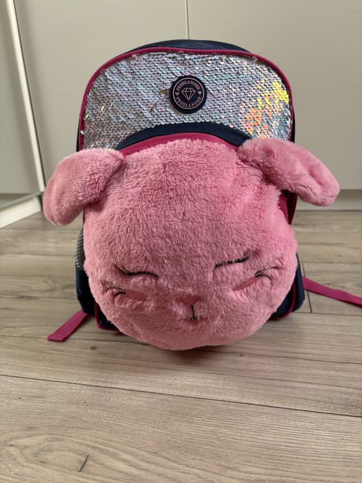 Plecak,dziewczynka