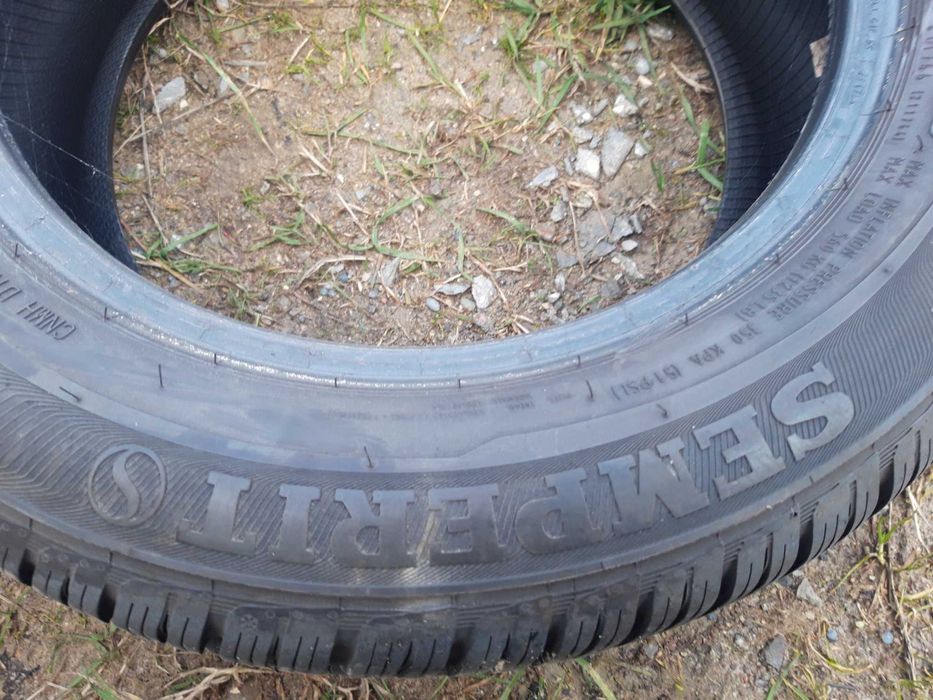 4 opony zimowe SEMPERIT 205/55/15 w super stanie