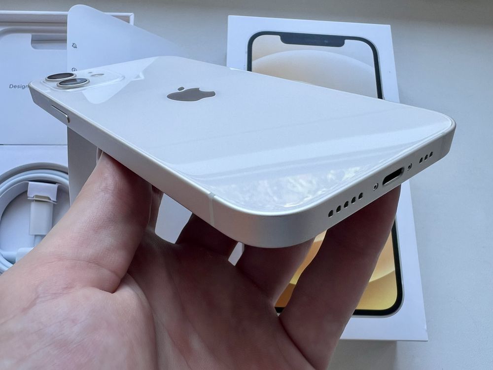 iPhone 12 128GB White Neverlock