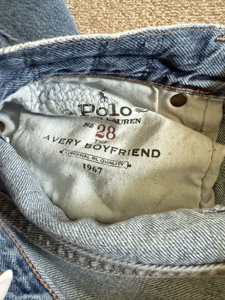 Jeansy polo ralph lauren damskie