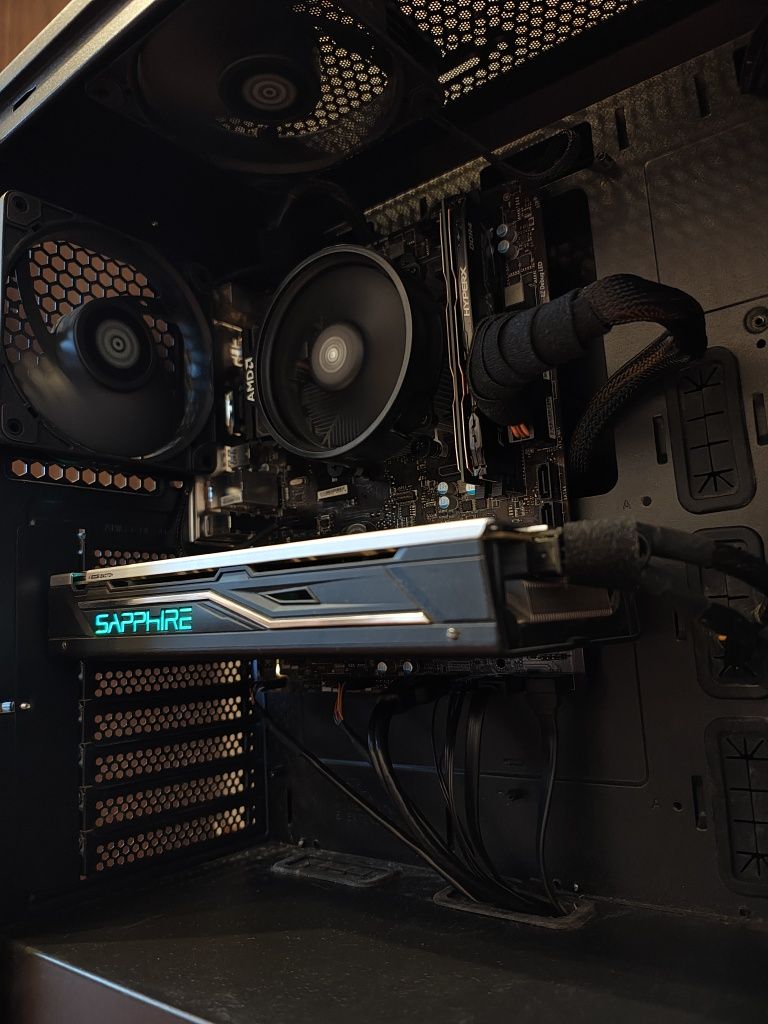 Komputer do gier | RX 480 8GB | RYZEN | DDR4 16GB | 500GB SSD+HDD