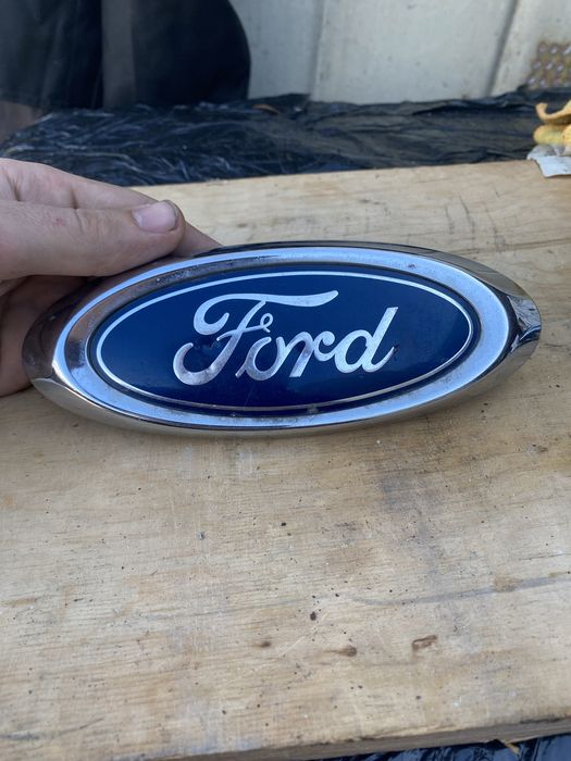 Емблема логотип значок передній FORD MONDEO MK 4 S-MAX 128X50MM