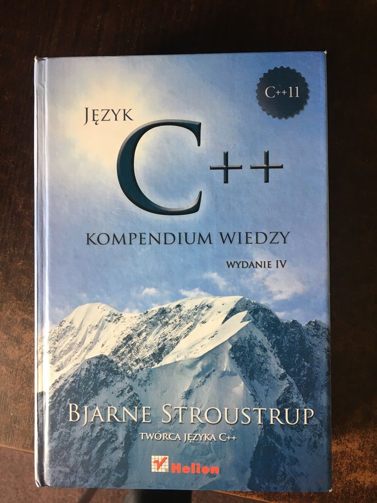 Książka kompendium wiedzy jezyk c++