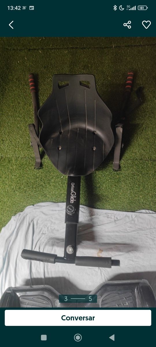 Vendo hoverboard glide