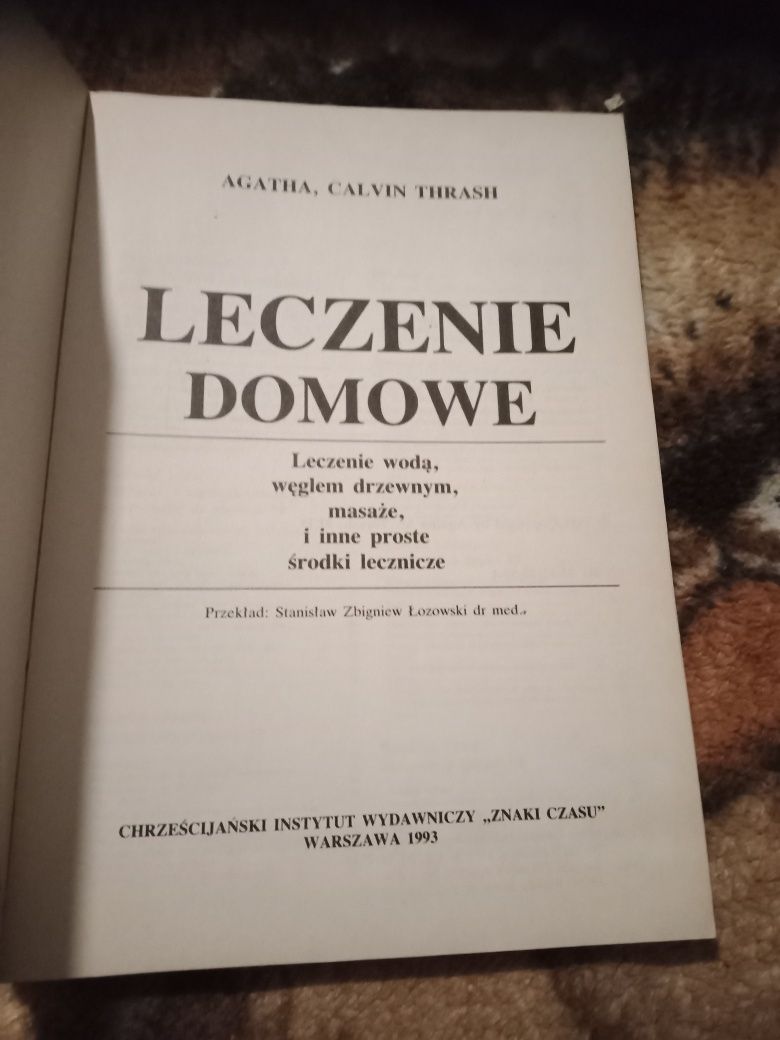 Agatha i Calvin Thrash Leczenie domowe