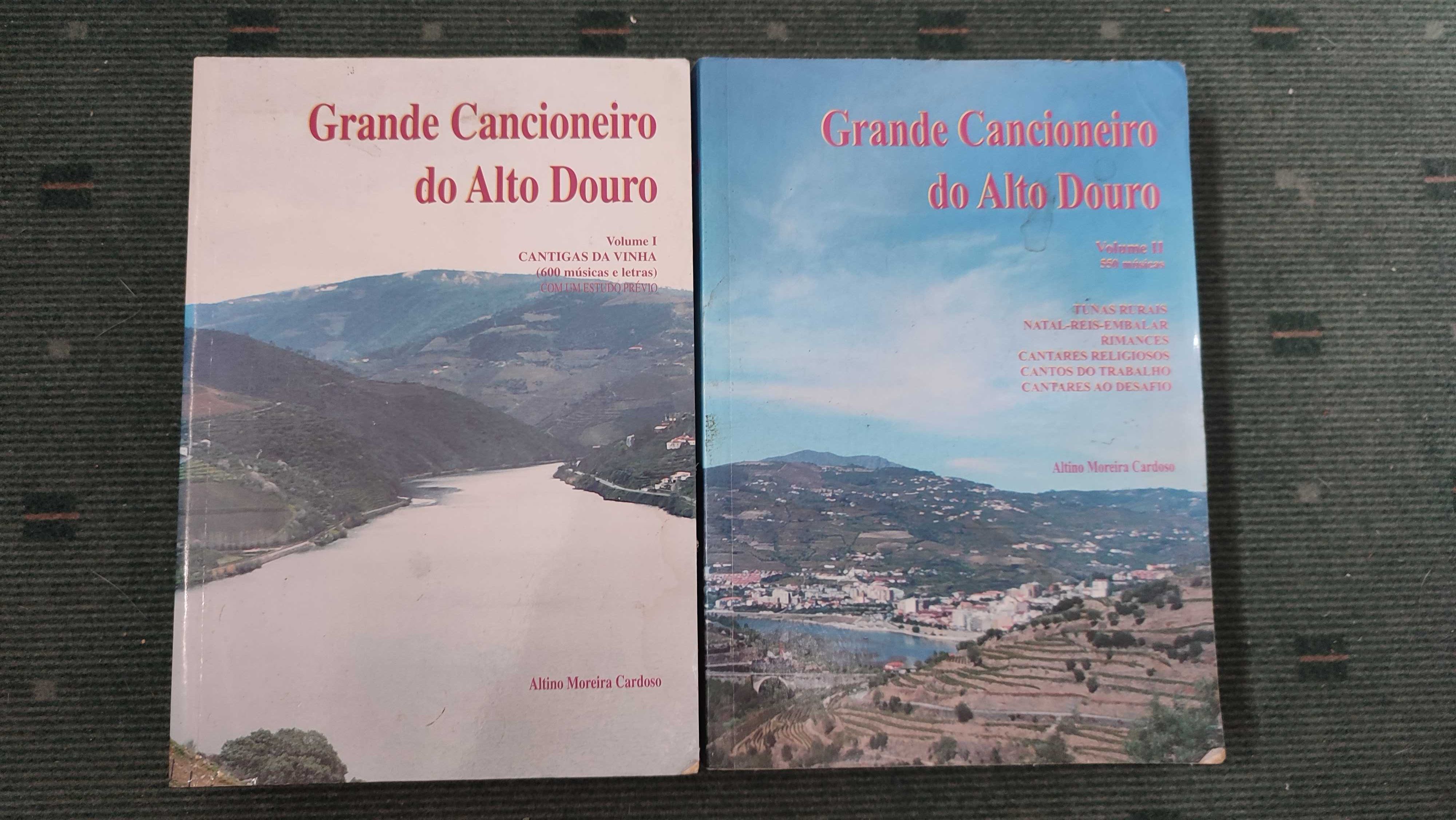 Grande Cancioneiro do Alto Douro - Altino Moreira Cardoso - 2 Vol