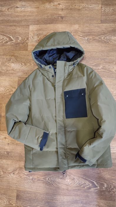 Куртка Zara олива