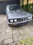 BMW e28 524td 1986r wszystkie części import grecja Delphin-metallic
